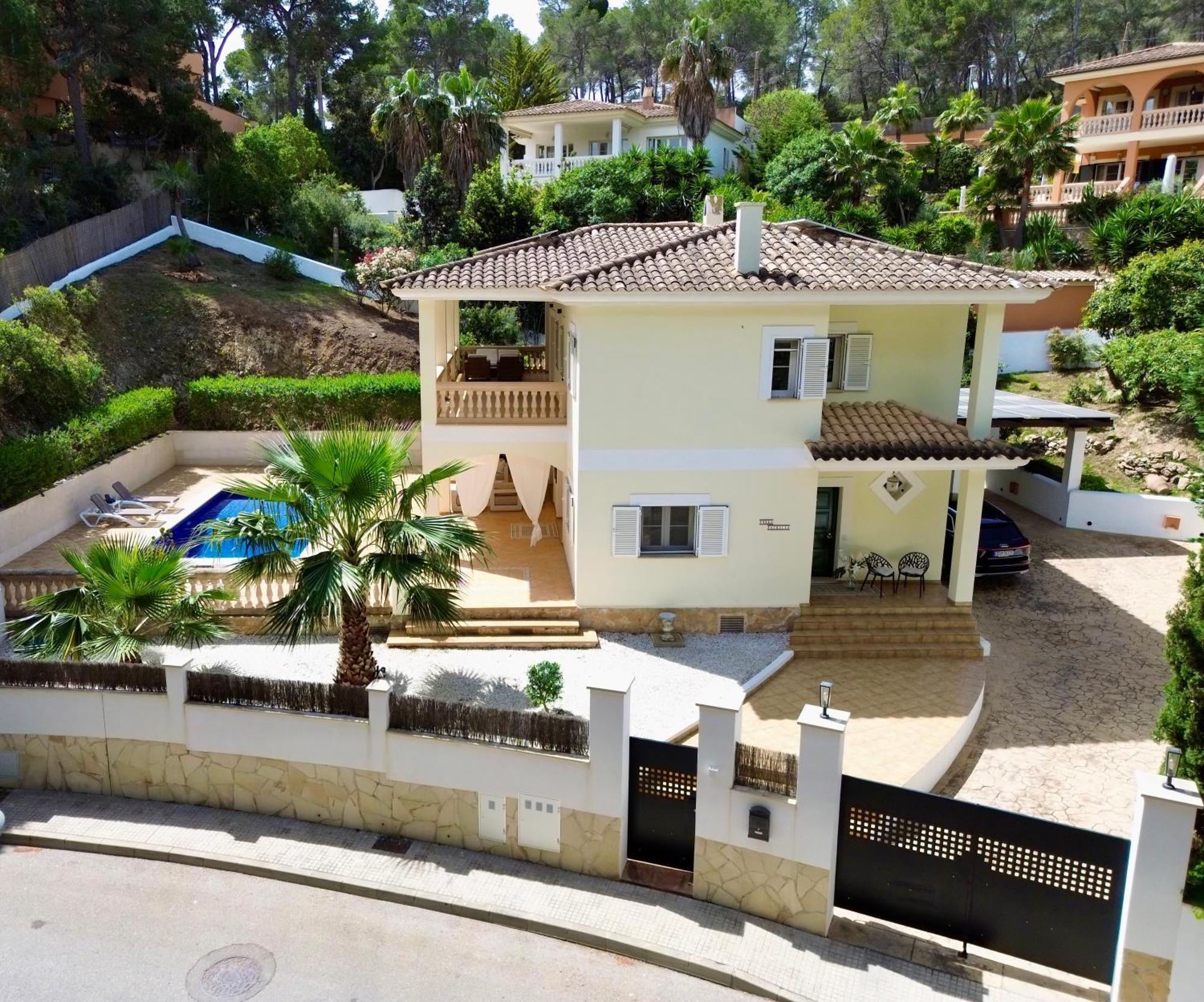 Exclusive Poolvilla Patricia - Camp De Mar Villa *